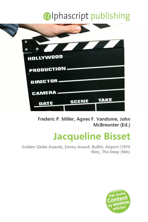 Kniha Jacqueline Bisset Agnes F. Vandome