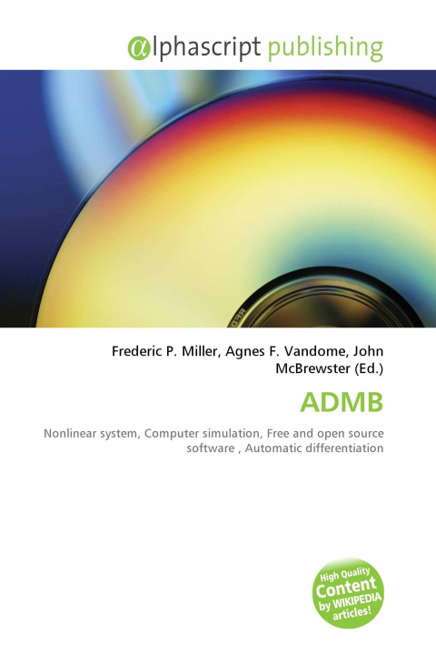 Kniha ADMB Agnes F. Vandome