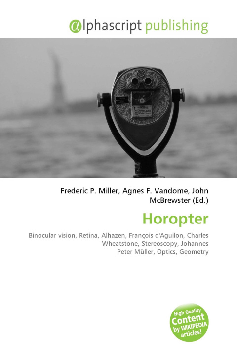 Kniha Horopter Agnes F. Vandome