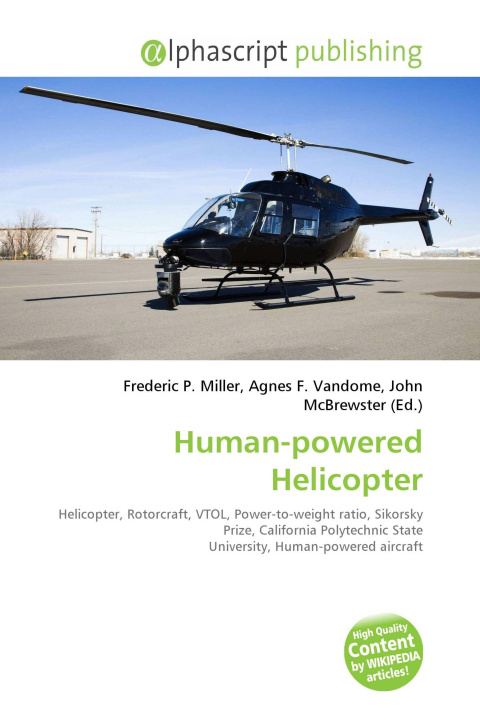 Kniha Human-powered Helicopter Agnes F. Vandome
