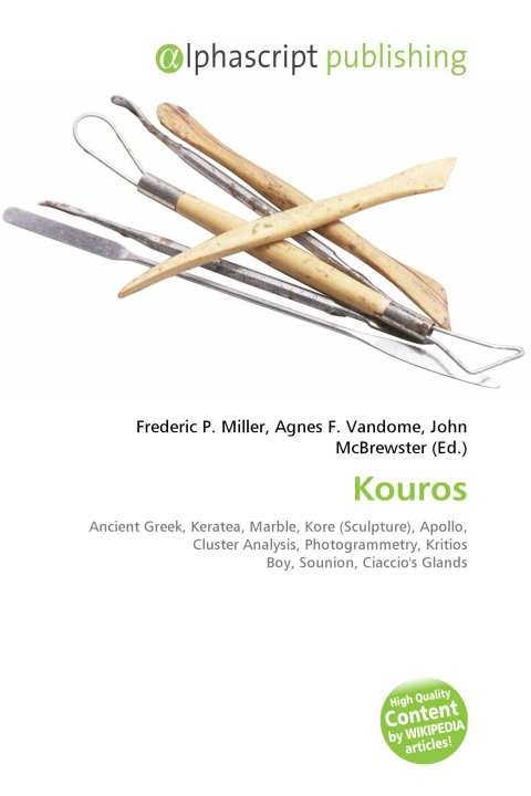Kniha Kouros Agnes F. Vandome