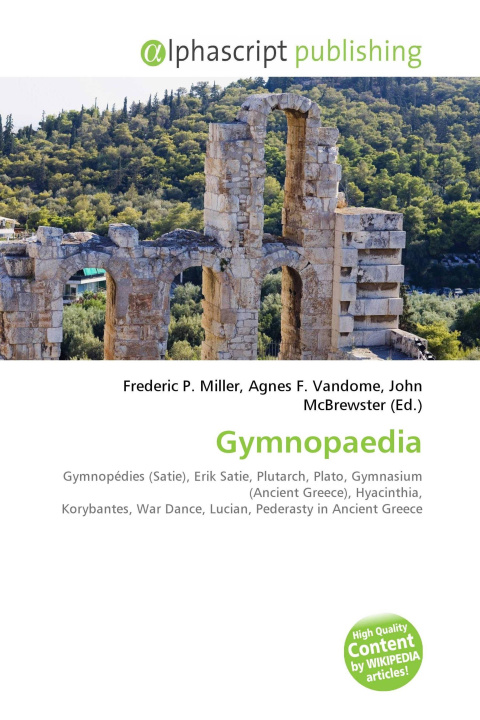 Kniha Gymnopaedia Agnes F. Vandome