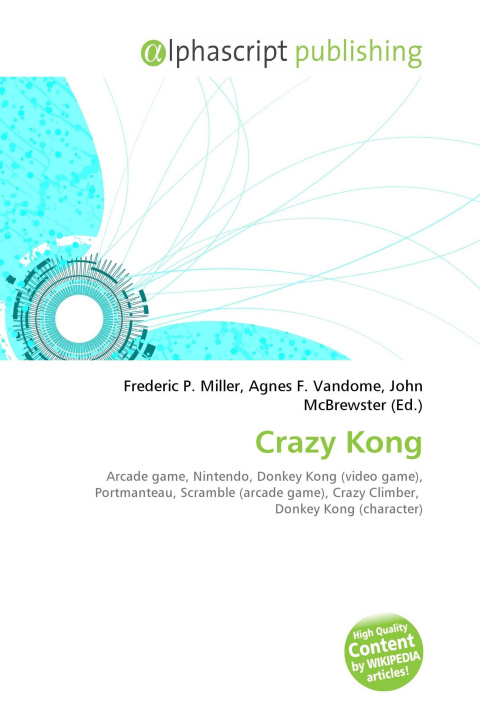 Kniha Crazy Kong Agnes F. Vandome