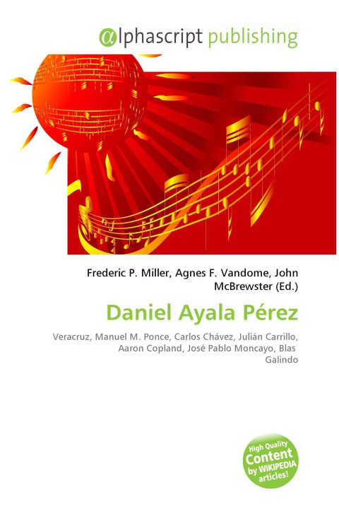 Book Daniel Ayala Pérez Agnes F. Vandome