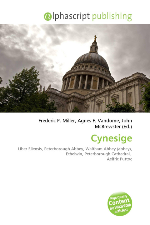 Book Cynesige Agnes F. Vandome