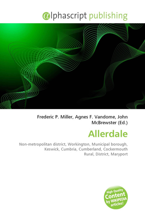 Book Allerdale Agnes F. Vandome
