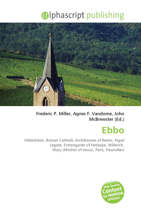 Könyv Ebbo Agnes F. Vandome