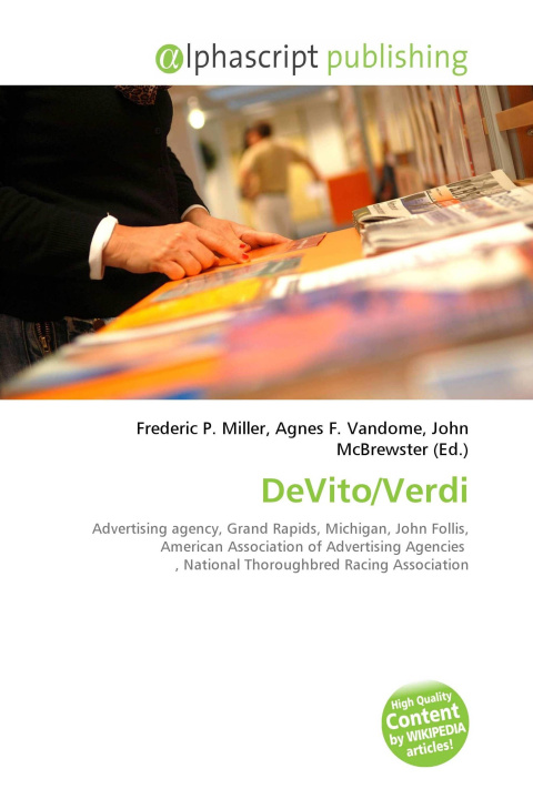Könyv DeVito/Verdi Agnes F. Vandome