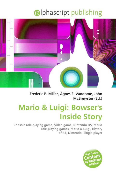 Kniha Mario Agnes F. Vandome