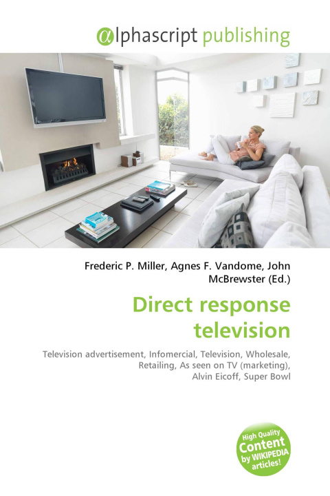 Kniha Direct response television Agnes F. Vandome