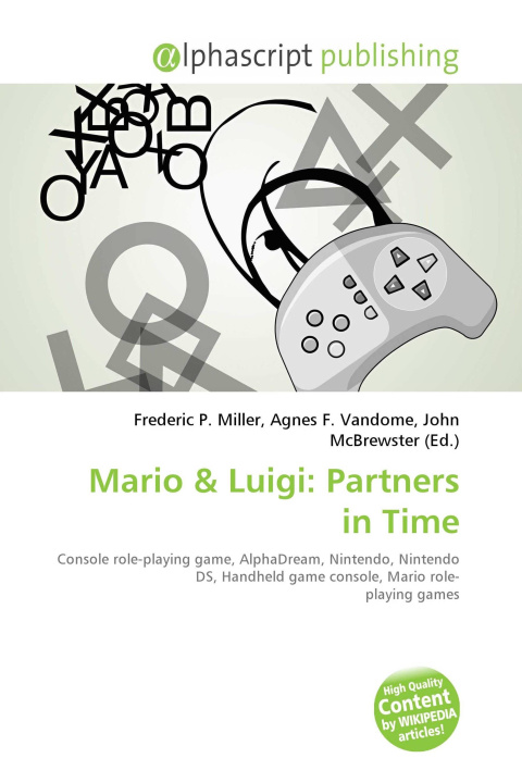 Book Mario Agnes F. Vandome