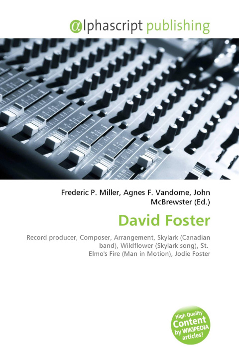 Knjiga David Foster Agnes F. Vandome