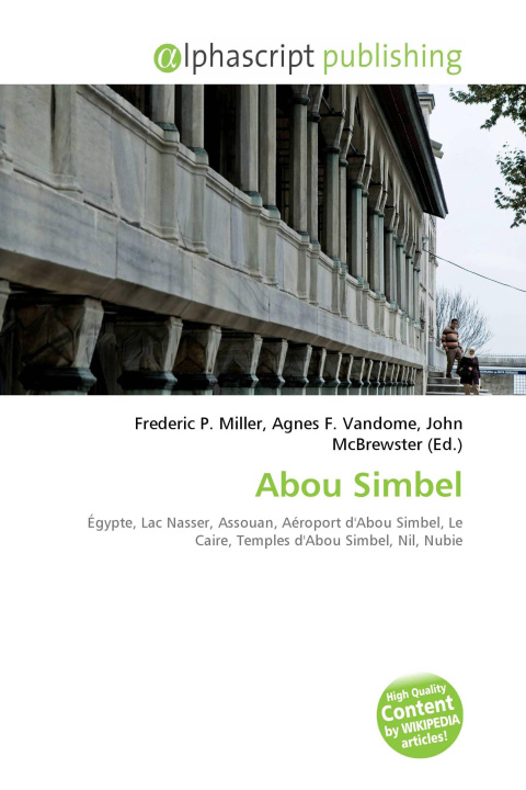 Kniha Abou Simbel Agnes F. Vandome