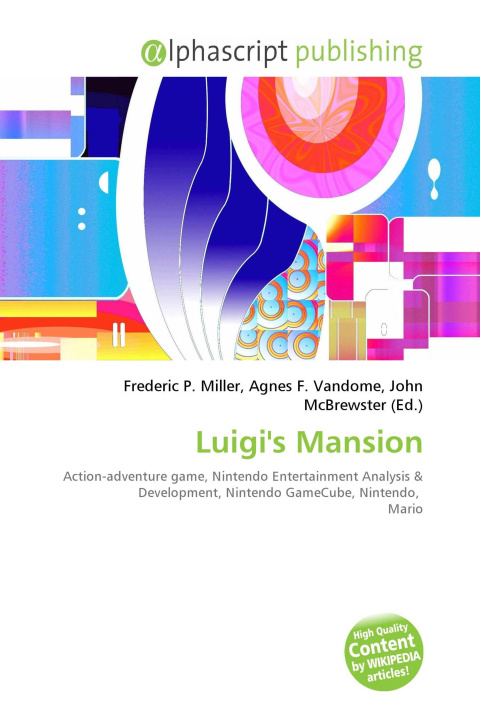 Kniha Luigi's Mansion Agnes F. Vandome