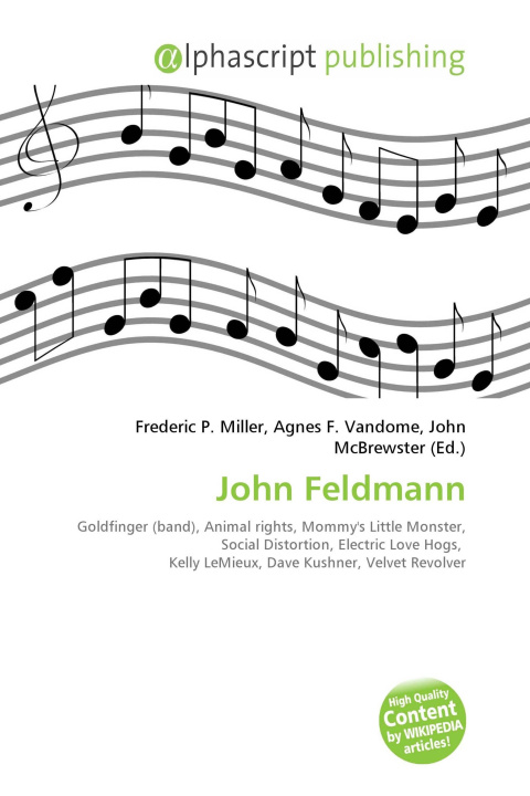 Kniha John Feldmann Agnes F. Vandome