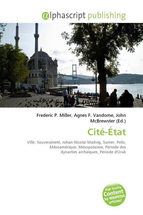 Kniha Cité-État Agnes F. Vandome