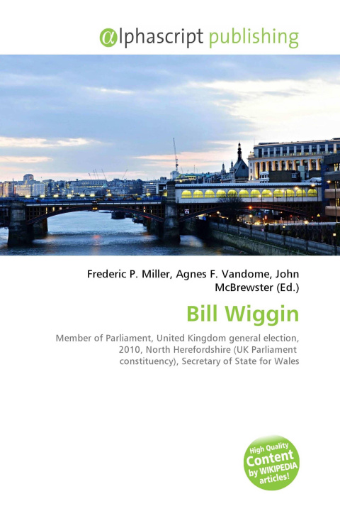 Kniha Bill Wiggin Agnes F. Vandome
