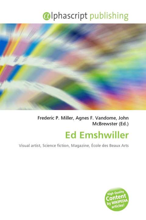 Kniha Ed Emshwiller Agnes F. Vandome