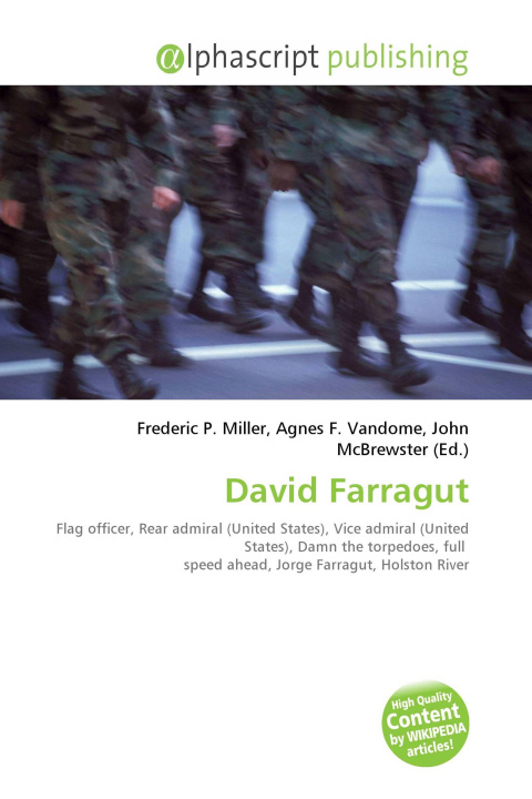 Kniha David Farragut Agnes F. Vandome