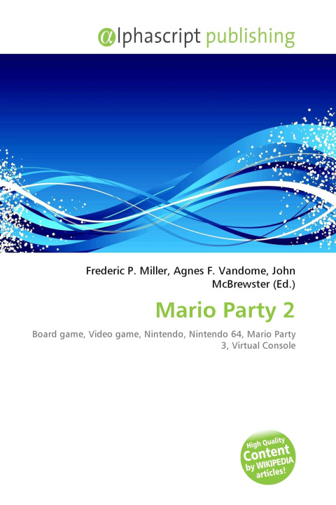 Knjiga Mario Party 2 Agnes F. Vandome
