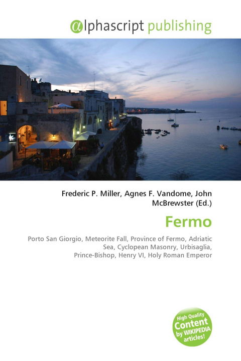 Könyv Fermo Agnes F. Vandome