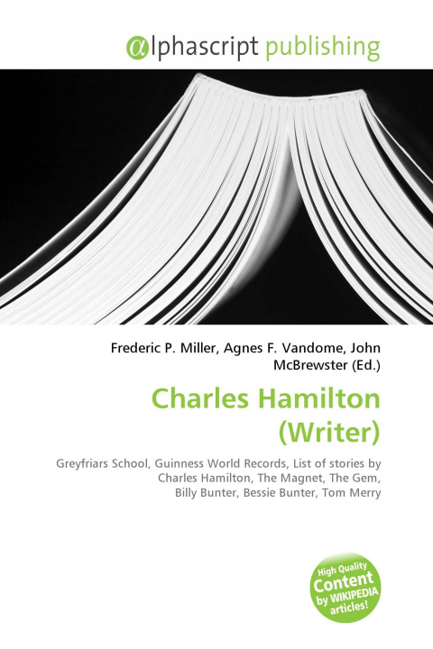 Kniha Charles Hamilton (Writer) Agnes F. Vandome