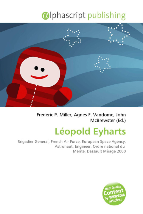 Kniha Léopold Eyharts Agnes F. Vandome