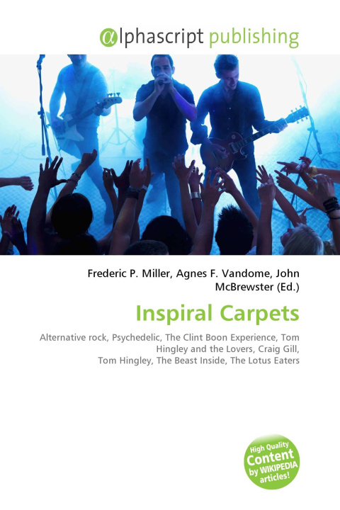 Kniha Inspiral Carpets Agnes F. Vandome