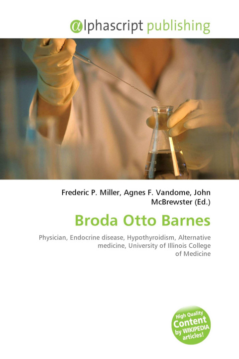 Kniha Broda Otto Barnes Agnes F. Vandome