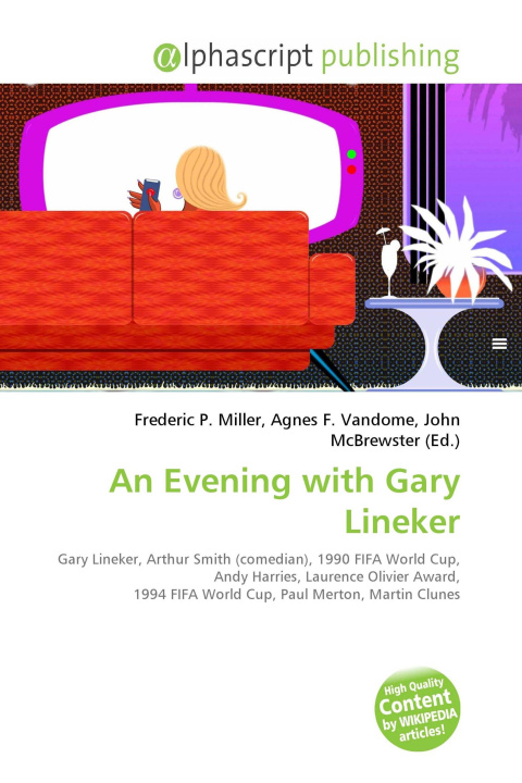 Kniha An Evening with Gary Lineker Agnes F. Vandome