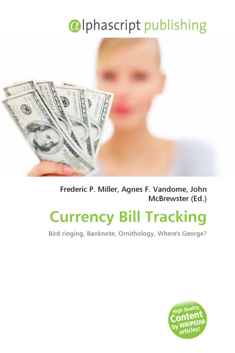 Kniha Currency Bill Tracking Agnes F. Vandome
