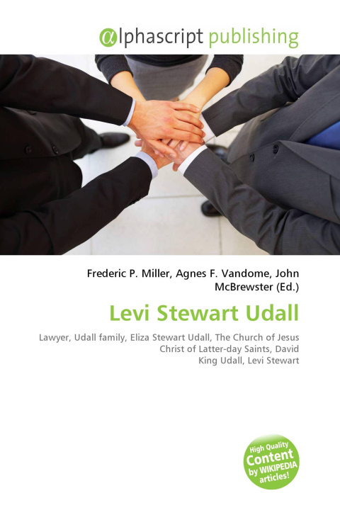 Kniha Levi Stewart Udall Agnes F. Vandome