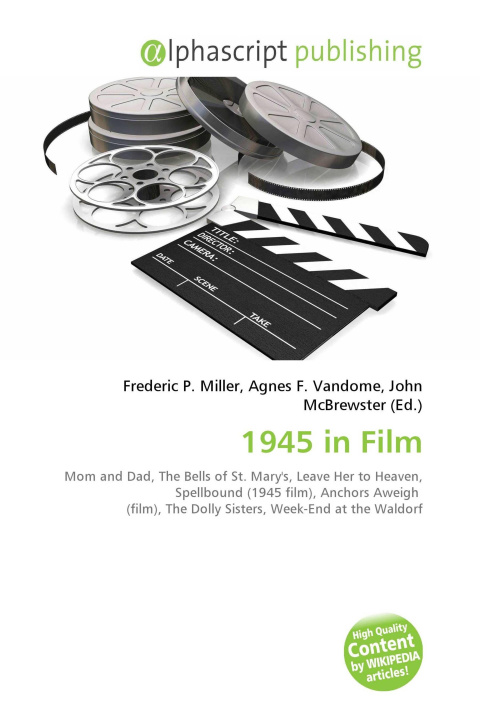 Книга 1945 in Film Agnes F. Vandome