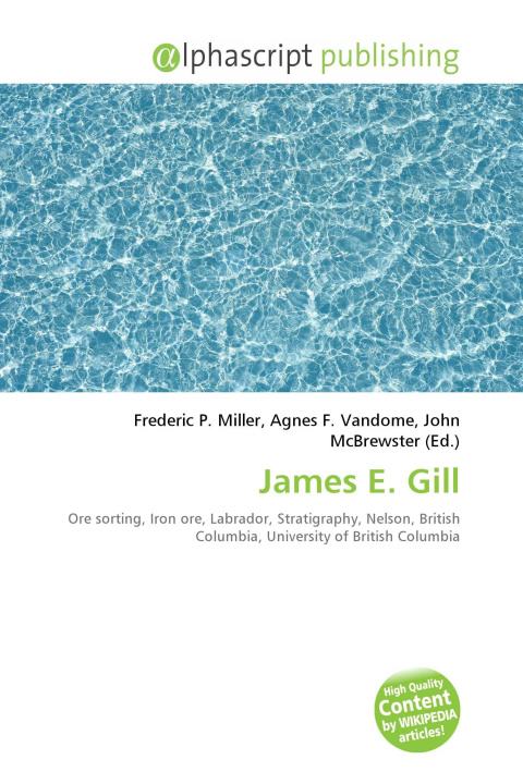 Kniha James E. Gill Agnes F. Vandome