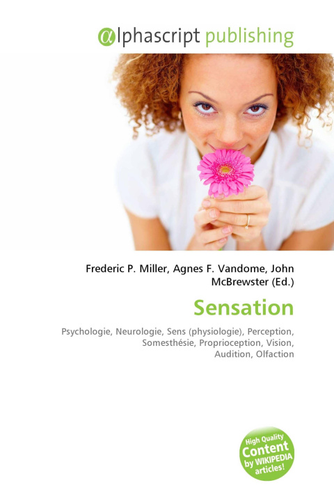 Kniha Sensation Agnes F. Vandome