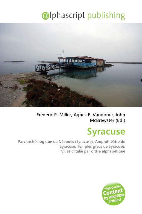 Kniha Syracuse Agnes F. Vandome