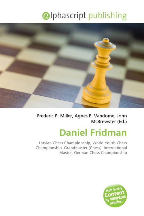 Book Daniel Fridman Agnes F. Vandome