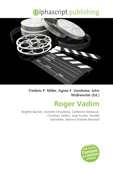 Book Roger Vadim Agnes F. Vandome