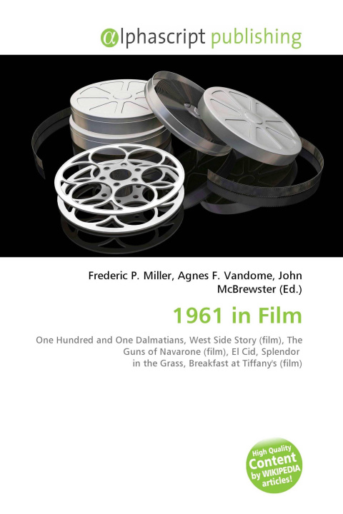Kniha 1961 in Film Agnes F. Vandome