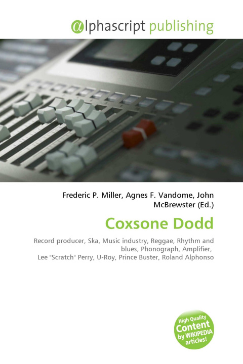 Kniha Coxsone Dodd Agnes F. Vandome