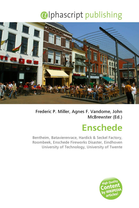 Kniha Enschede Agnes F. Vandome