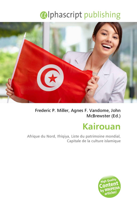 Kniha Kairouan Agnes F. Vandome
