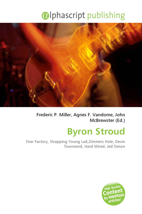 Kniha Byron Stroud Agnes F. Vandome