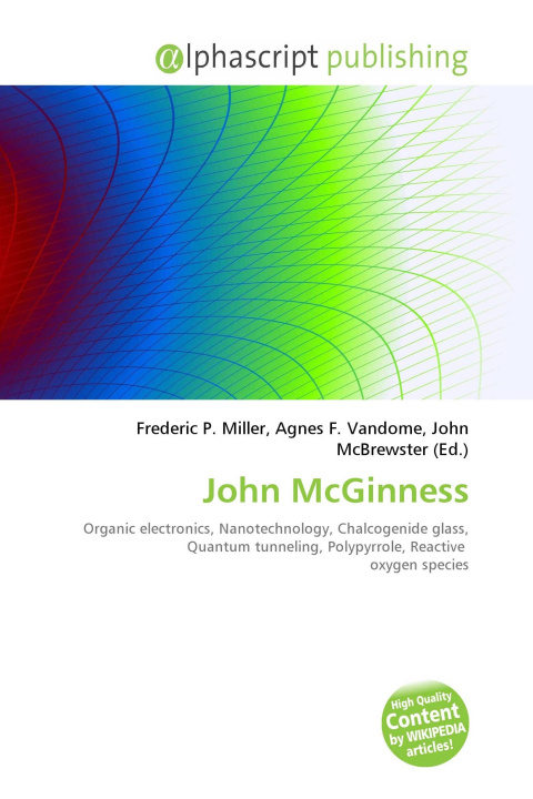 Kniha John McGinness Agnes F. Vandome