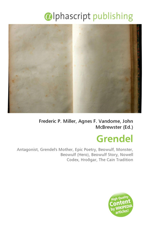 Kniha Grendel Agnes F. Vandome
