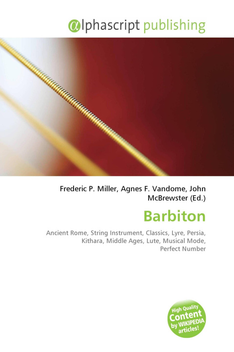 Kniha Barbiton Agnes F. Vandome