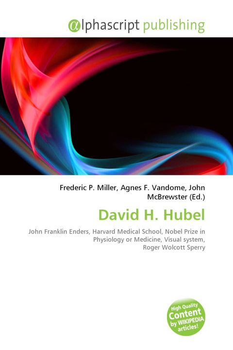 Книга David H. Hubel Agnes F. Vandome