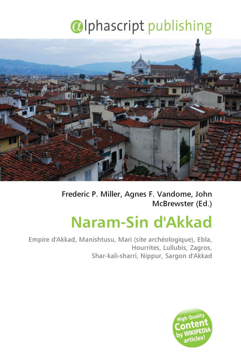 Kniha Naram-Sin d'Akkad Agnes F. Vandome