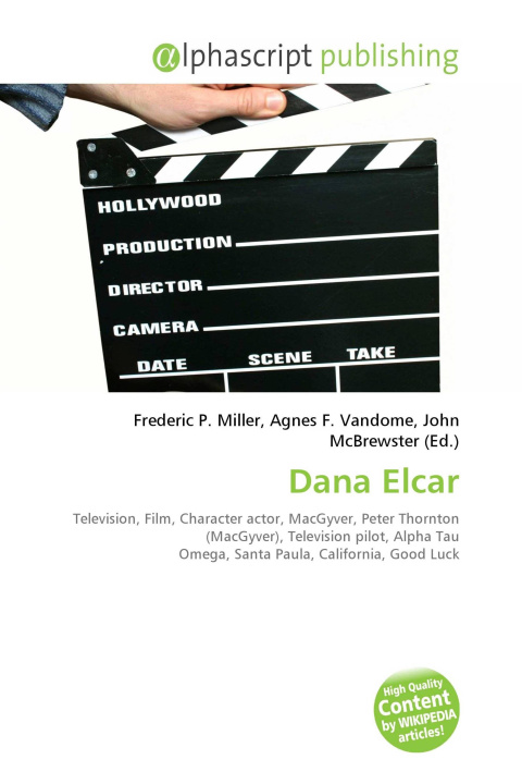 Kniha Dana Elcar Agnes F. Vandome