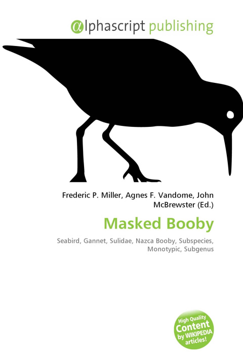 Kniha Masked Booby Agnes F. Vandome